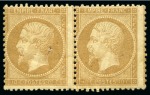 Stamp of France » Collections 1849-1870, superbe ensemble 