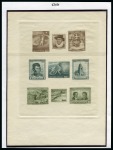 Stamp of Topics » Sport and Games » Football 1962 WORLD CUP: Collection of stamps and covers, postcards and autographs incl. Pele