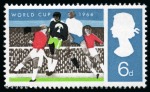 1966 WORLD CUP: Collection of the GB World Cup stamps incl. publicity photo and varieties