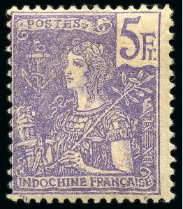 Stamp of Colonies françaises » Colonies Francaise Collections et Lots 1860-1990, Lot rassemblant diverses collections