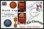 Stamp of Topics » Sport and Games » Football 1966 WORLD CUP: Group of signatures from the England World Cup winners