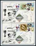 Stamp of Topics » Sport and Games » Football 1966 WORLD CUP: Collection of signed covers (mostly complete squads) incl. Brazil, Chile, France, Hungary, Portugal, etc.