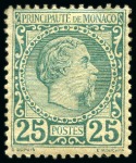 1885-1959, Solide collection de Monaco en 4 albums