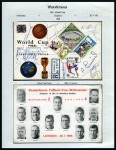 1966 WORLD CUP: Collection of West Germany with autographs