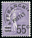 Stamp of France » Collections 1849-1998, accumulation