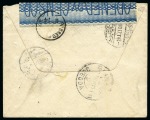 1917-18 Postage Dues: 1917 Cover from Egypt and a front