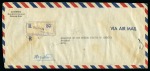 1940 Undercover registered mail from CASOC (later ARAMCO)