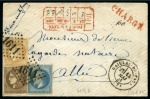 Stamp of France » Collections 1849-1920, environ 9000