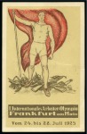 Stamp of Olympics » Non-Olympic and Anti-Olympic Championships WORKERS OLYMPIAD: 1921- 31, Collection of "Delnicka" and "Arbeiter" Olympiades written up in 3 albums