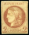 Stamp of France » Collections 1849-1954, Collection en 3 albums avec nombreuse