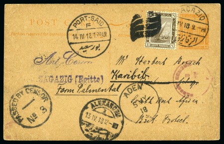 1879-1950 ca Collection of hundreds of postal stationery