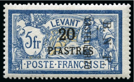 1892-1950, Jolie collection ancienne du LEVANT, surtout