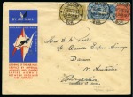 1934 (Dec 15) Imperial Airways & Qantas Akyab-Darwin airmail