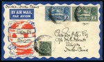 1932 (Oct 1) Calcutta-Saigon airmail