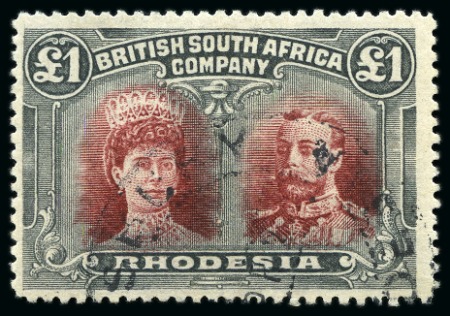 1852-1940s, Mint & used British Commonwealth on leaves