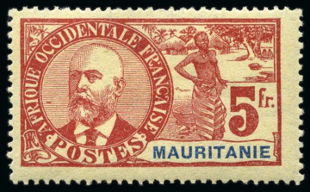 Stamp of Colonies françaises » Colonies Francaise Collections et Lots 1870-1970, collection en 5 albums des colonies de A