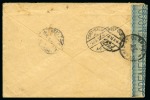 1916 (18.10) Censored envelope from Orleans, France