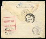 1916-17 French Military Mission in Hejaz: 1916 Envelope