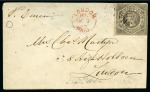 1837-1881 Pre-stamp covers and the Egyptian Post Office in Jeddah