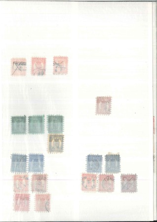 1860-2003, Mint & used stock neatly ordered by Yve
