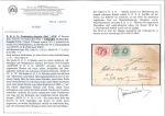UNIQUE double rate MIXED FRANKING HUNGARY - DDSG 