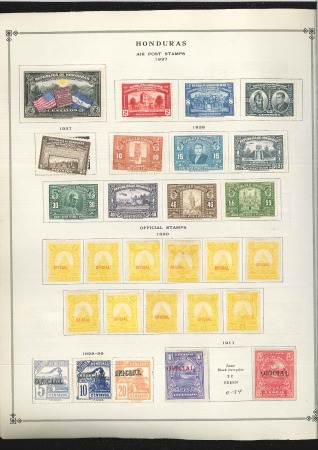 1850-1940, Attractive Worldwide collection housed 