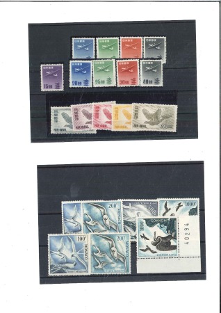 1850-1946, Attractive mostly mint collection neatl