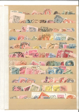 1850-1960, Range of postal history and stamps, acc