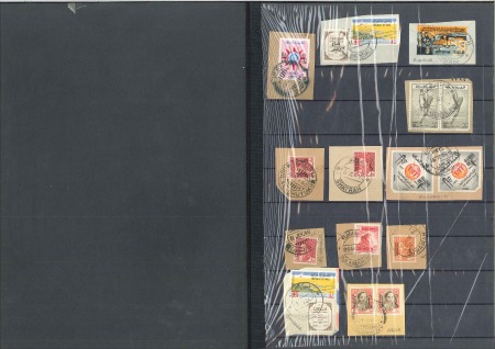 1940-85 Cancellation Collection: Attractive assemb