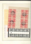 1919-40, Specialised Hradcany issue collection in 