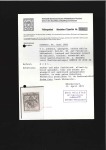 Stamp of Switzerland / Schweiz » Kantonalmarken » Genf Rechte Hälfte Doppelgenf mit roter Genfer Rosette 