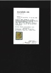 Stamp of Switzerland / Schweiz » Rayonmarken » Rayon II, gelb, ohne Kreuzeinfassung (STEIN E) Type 38 E/LU mit kleinen Spuren von Kreuzeinfassun