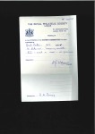 1854 (Mar 16) Envelope with 1d red QD & QE TREASUR