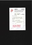 Stamp of Switzerland / Schweiz » Sitzende Helvetia Ungezähnt 10Rp grünlichblau entwertet SINS 30 DEC 57 und RÜS
