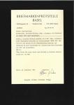 NIEDERLANDE 1873: 30C ultramarin entwertet BASEL 1