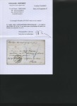 1871 (10. Feb.) kl. Kuvert von Basel nach Preussen