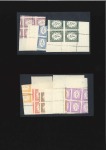 1938 Officials complete set of 9 mint nh marginal 