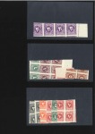 Stamp of Egypt 1927-32 Postage Dues 2m to 30m part set in mint nh