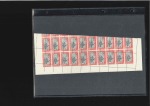 Stamp of Egypt 1929 Express 20m with oblique perforations in mnh 