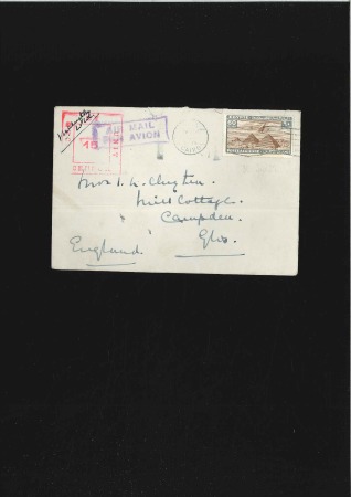 Stamp of Egypt 1940-50, 100s of covers from Fieldpost with a weal
