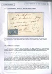 Stamp of France COUP D'ETAT DE DECEMBRE 1851: Collection composée 