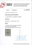 Stamp of Switzerland / Schweiz » Kantonalmarken » Genf Linke Hälfte Doppelgenf mit roter Rosette AW Nr. 2