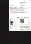 Stamp of Switzerland / Schweiz » "Waadt", "Neuenburg", "Winterthur" Neuenburg mit schwarzer Raute entwertet, in frisch