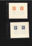Stamp of Mauritius 1912 Paris reprints of the 1847 "POST OFFICE" 1d a