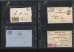 1820-1960, Partie mit 336 Briefen und Karten, sehr