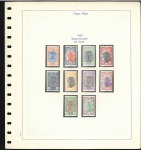 1894-1967, Attractive chiefly mint collection in t