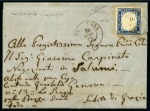Stamp of Italian States » Sardinia A UNIQUE EXAMPLE OF MAISSANA CANCELLATION WITH ASTERISK 