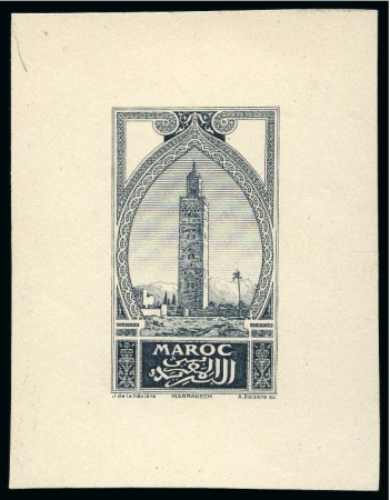 Stamp of Colonies françaises » Maroc French Mandate & Kingdom Period: 1755-1980 Extensive,