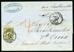 Stamp of France AMERIQUE CENTRALE ET ANTILLES. Collection de 13 lettres