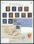Stamp of France » Collections 1828-1873, collection